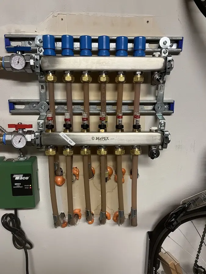 Plumber performing Sink Repair at a residential property in Pittsburgh