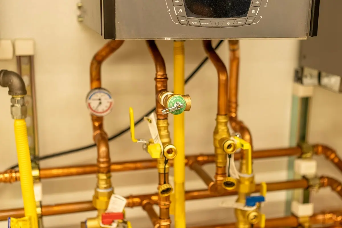 Licensed technician providing Backflow Prevention for a homeowner in Pittsburgh