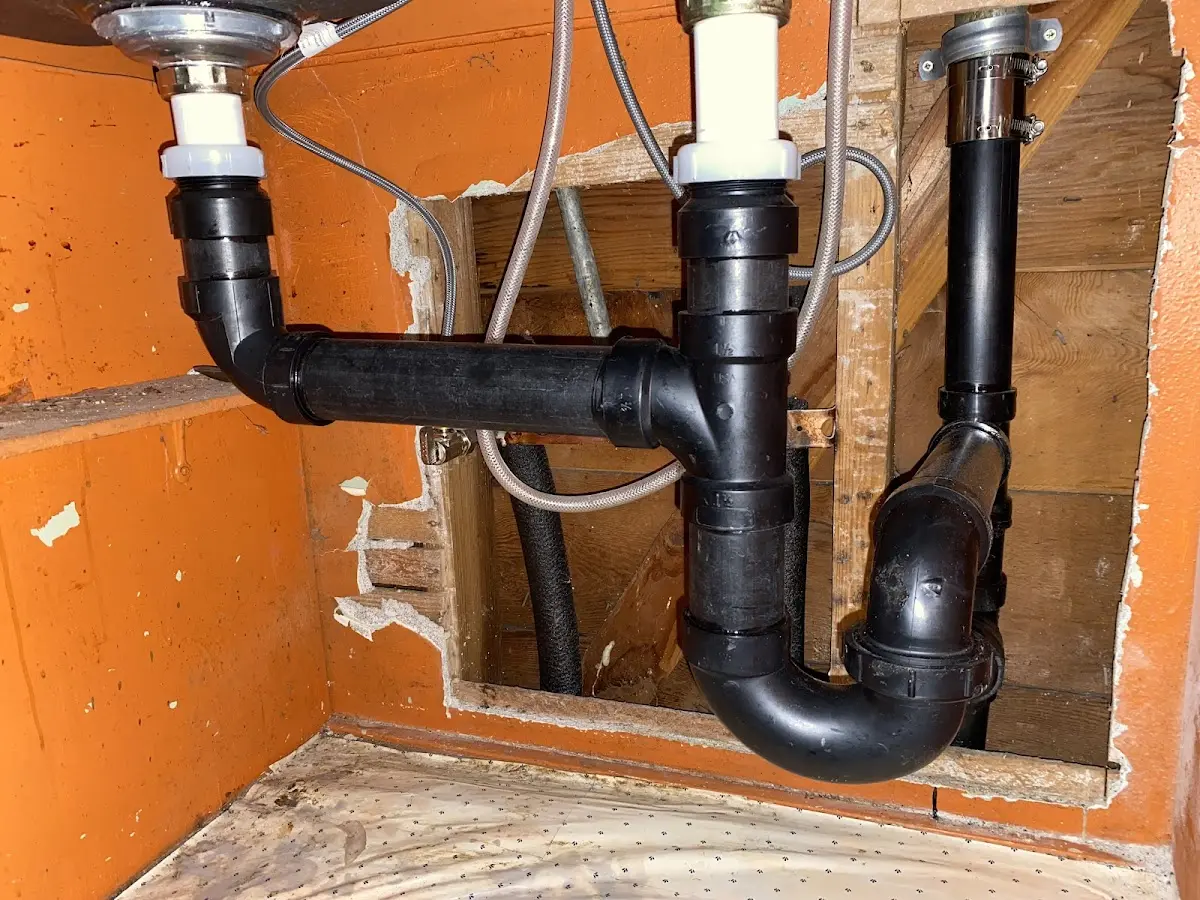 Professional Repiping Services equipment and tools on the job in Pittsburgh